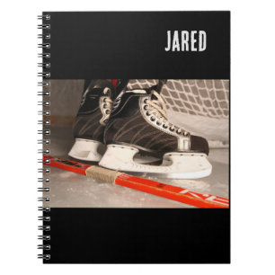Boys Ice Hockey wieder zum SchulNotebook Notizblock