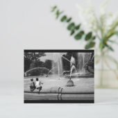 Boys im Logan Circle Postkarte (Stehend Vorderseite)