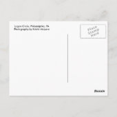 Boys im Logan Circle Postkarte (Rückseite)