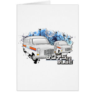 Boys in Blue - Retro Police Van 1988