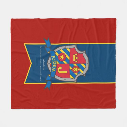 Boys Joshua oder Buchstabe J, d. h. Decken (Vorderseite (Horizontal))