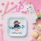Boys Karate Ninja Warrior Birthday Paper Teller (Party)