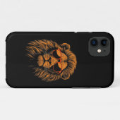 Boys Kids Funny Lion Animal Case-Mate iPhone Hülle (Rückseite (Horizontal))