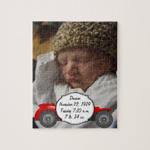 Boys Kinderzimmer Classic Car Geschenke Sweet Red Puzzle