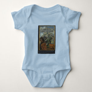 Boys King Arthur Buchdecker Baby Strampler