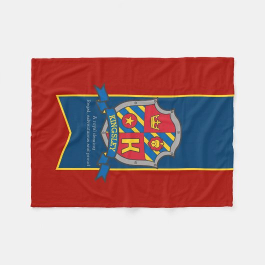 Boys Kingsley oder K Name und bedeutet Decke (Vorderseite (Horizontal))