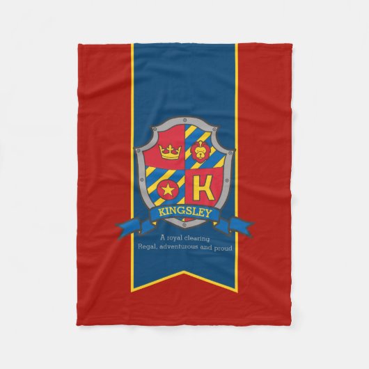 Boys Kingsley oder K Name und bedeutet Decke (Vorderseite)