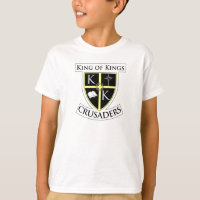 Boys' Kreuzfahrer Ringer-T-Shirt