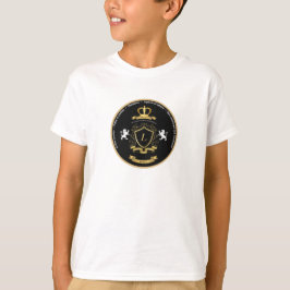 Boys Lewis Wappen T - Shirt