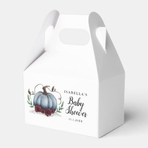 Boys Little Pumpkin Baby Dusche Geschenkschachtel
