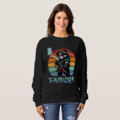 Boys Love Samurai Panda Japan Sweatshirt (Vorne ganz)