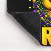Boys Mardi Gras Six Seven Bruh Mardigator Alligato Mousepad (Ecke)