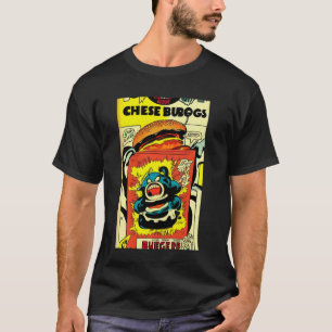 Boys & Men.Vintag Comic Bucht Bösen Platz Camp T-Shirt