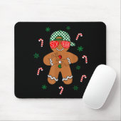 Boys Mens Christmas 6 7 Gingerbread Funny Meme Six Mousepad (Mit Mouse)