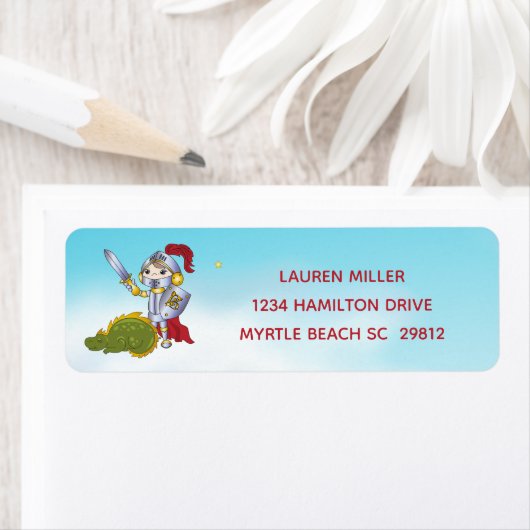 Boys mittelalterlicher Ritterdrache (Insitu)