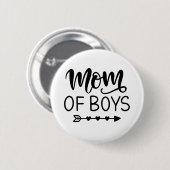 Boys Mom Button (Vorne & Hinten)