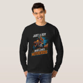 Boys Motocross T-Shirt (Vorne ganz)