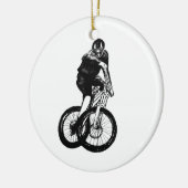 Boys mountain bike T-Shirt Presentations MTB Chris Keramik Ornament (Links)