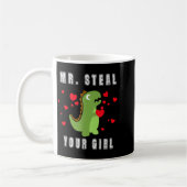 Boys Mr. Steal Your Girl - Cute Valentines Day Din Kaffeetasse (Links)