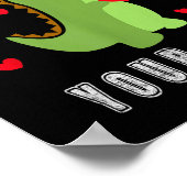 Boys Mr. Steal Your Girl - Cute Valentines Day Din Poster (Ecke)