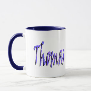 Boys namens Thomas, Tasse