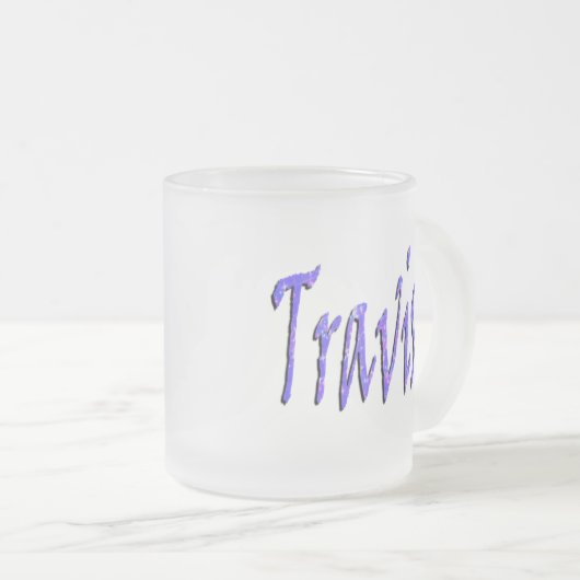 Boys namens Travis, Mattglastasse (VorderseiteRechts)