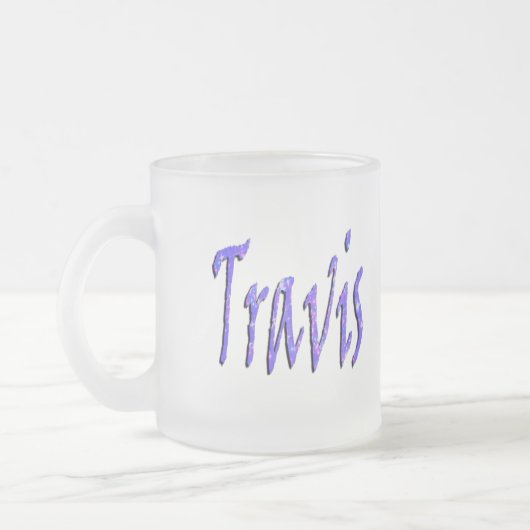 Boys namens Travis, Mattglastasse (Links)