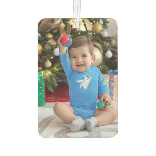 Boys Niedlich Blue Airplane Dinosaur Kinder 1. Geb Autolufterfrischer