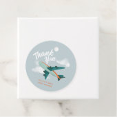 Boys Niedlich Blue Baby Duschflugzeug Geschenkanhänger (Beispiel)