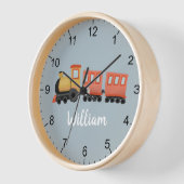 Boys Niedlich Blue Modern Travel Travel Baby Kinde Uhr (Winkel)