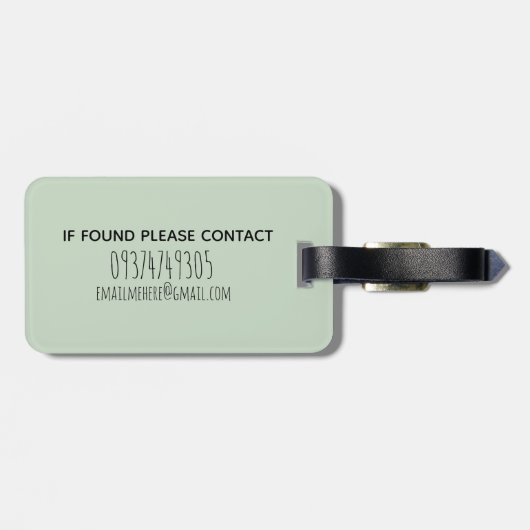 Boys Niedlich Digger Bagger Doodle und Name Gepäckanhänger (Rückseite horizontal)