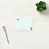 Boys Niedlich Funny Animal Dinosaur Postit Notes Post-it Klebezettel (Büro)