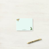 Boys Niedlich Funny Animal Dinosaur Postit Notes Post-it Klebezettel (Auf Schreibtisch)