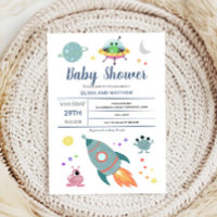 Boys Niedlich moderne Space Alien Rocket Baby Dusc