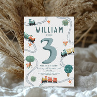 Boys Niedlich Modernes Blue Travel Kindergeburtsta