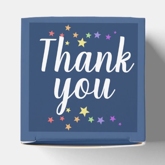 Boys Niedlich Space Alien Rocket Baby Dusche Geschenkschachtel (Oben)