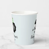 Boys Niedliche Landtiere Traktor Babydusche Pappbecher (Links)