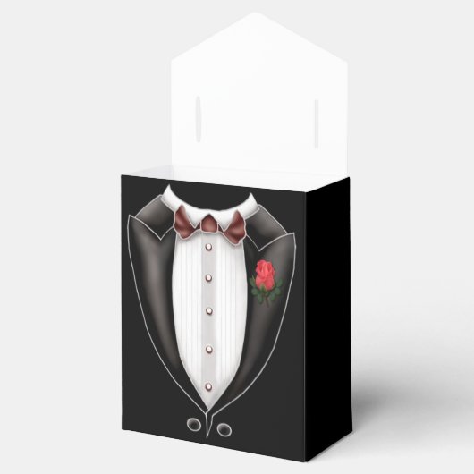 Boys Night Out Gastgeschenk Box Geschenkschachtel (Geöffnet)