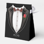 Boys Night Out Gastgeschenk Box Geschenkschachtel (Rückseite)