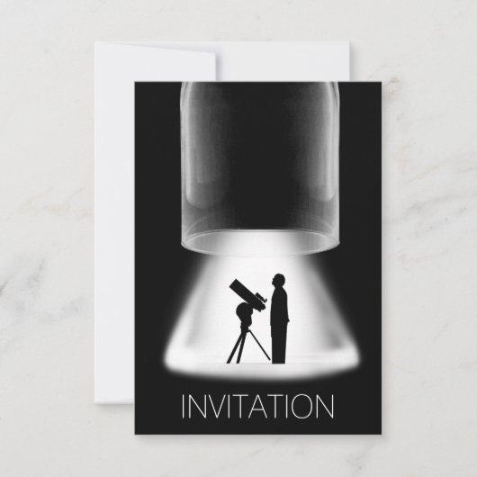 Boys Night Out Party Vip Einladung (Vorderseite)