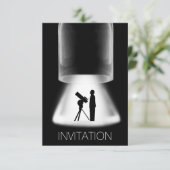 Boys Night Out Party Vip Einladung (Stehend Vorderseite)