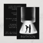 Boys Night Out Party Vip Einladung (Vorne/Hinten)