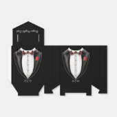 Boys Night Out Tuxedo Zent Geschenkschachtel (Ungefaltet)