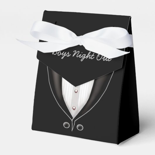 Boys Night Out Tuxedo Zent Geschenkschachtel (Vorderseite)