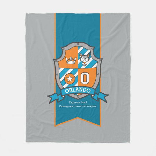 Boys Orlando oder Buchstabe O, d. h. graue Decke (Vorderseite)