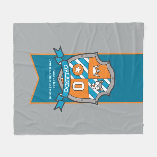 Boys Orlando oder Buchstabe O, d. h. graue Decke (Vorderseite (Horizontal))