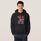 Boys Other Times Girls Bisexual Pride Bisexuality  Hoodie (Vorne ganz)