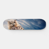 Boy's Owl Skateboard (Horizontal)