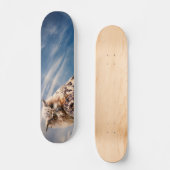Boy's Owl Skateboard (Vorderseite)