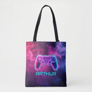 Boys Personalisiert Gamer Controller Tasche